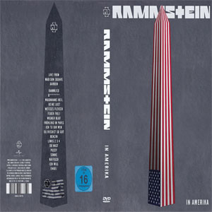 Disco In Amerika (Dvd) de Rammstein